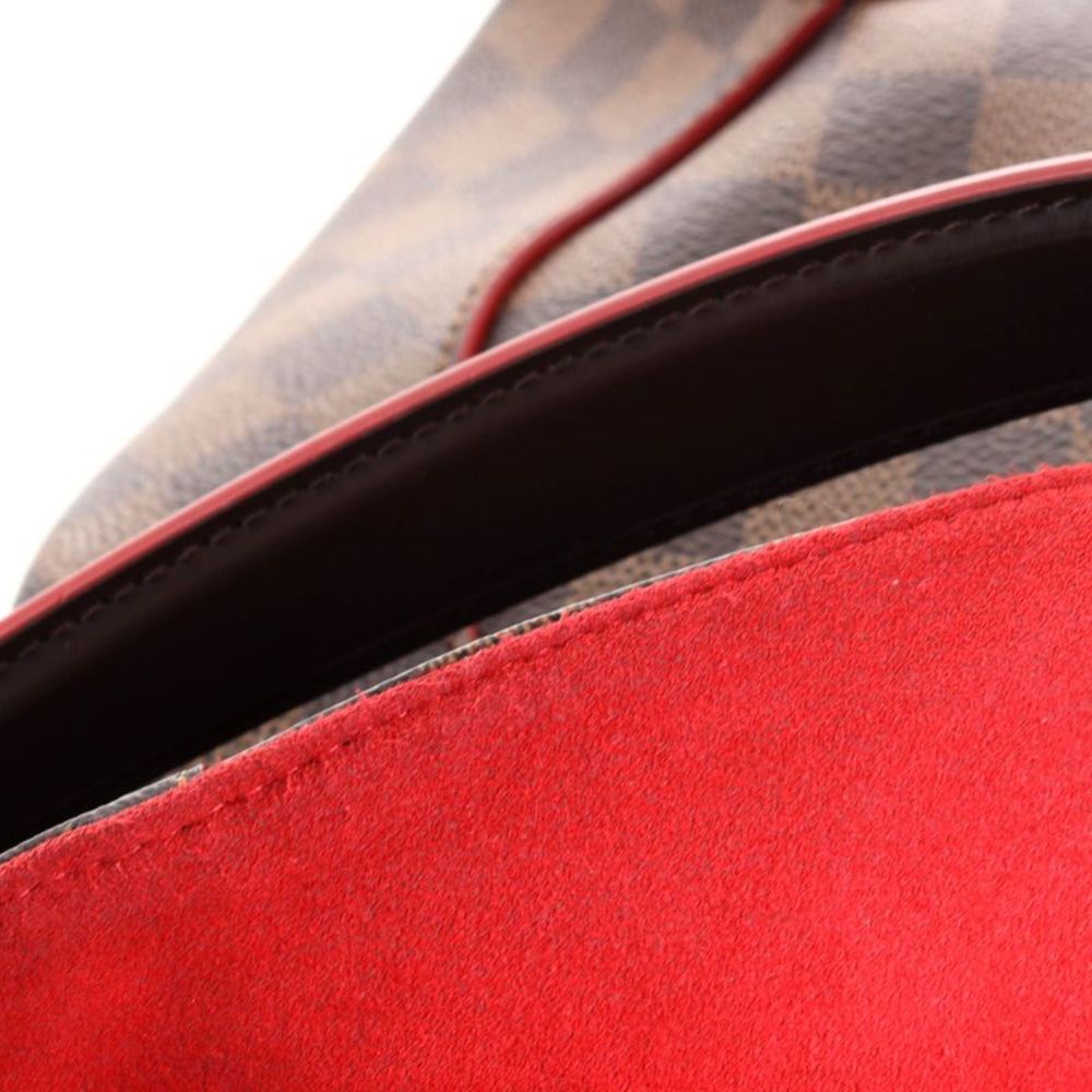 Louis Vuitton Caissa Hobo Damier Brown - Picture 7 of 9